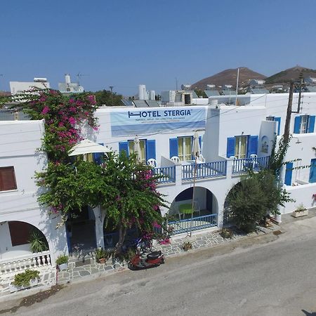 Stergia Hotel Parikia  Exterior photo