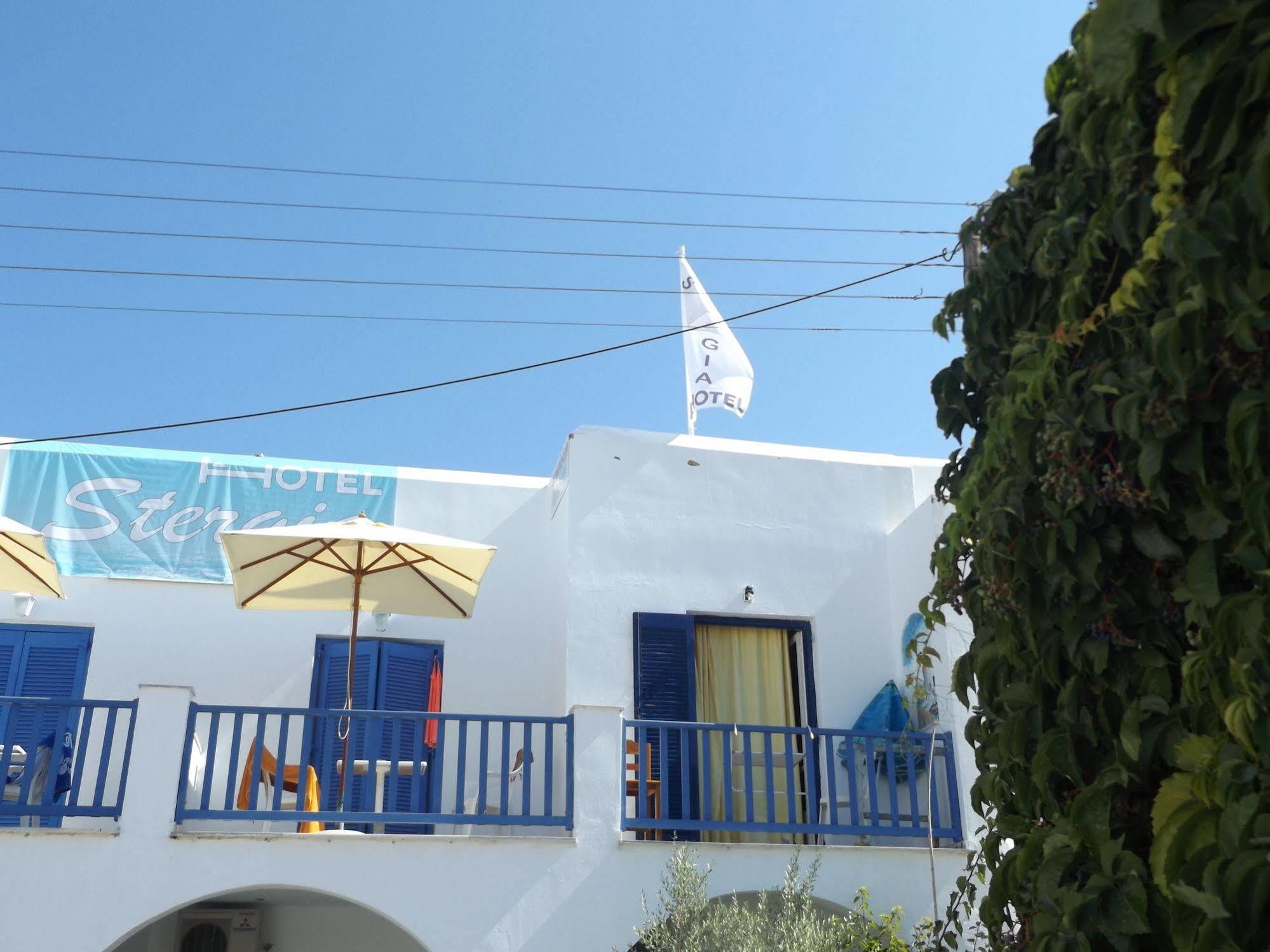 Stergia Hotel Parikia  Exterior photo